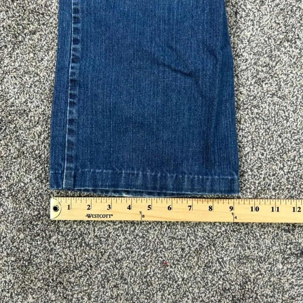 Levis Silvertab Mens 34x34 True Straight Medium Wash Blue Denim Jeans Fits 36x27